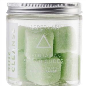 HARPER + ARI Juice Cleanse exfoliating sugar cubes